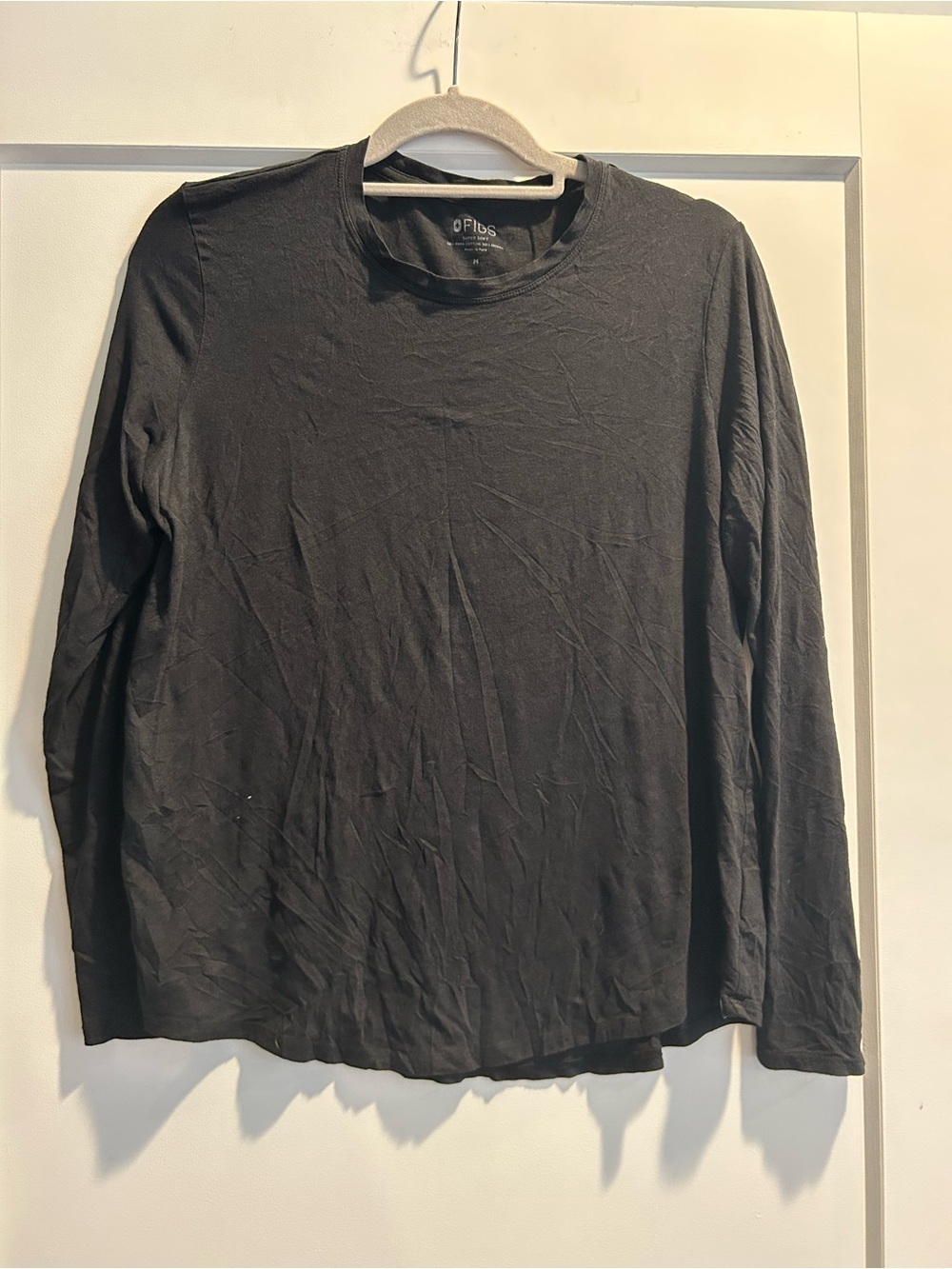 Figs supersoft long sleeve under scrub